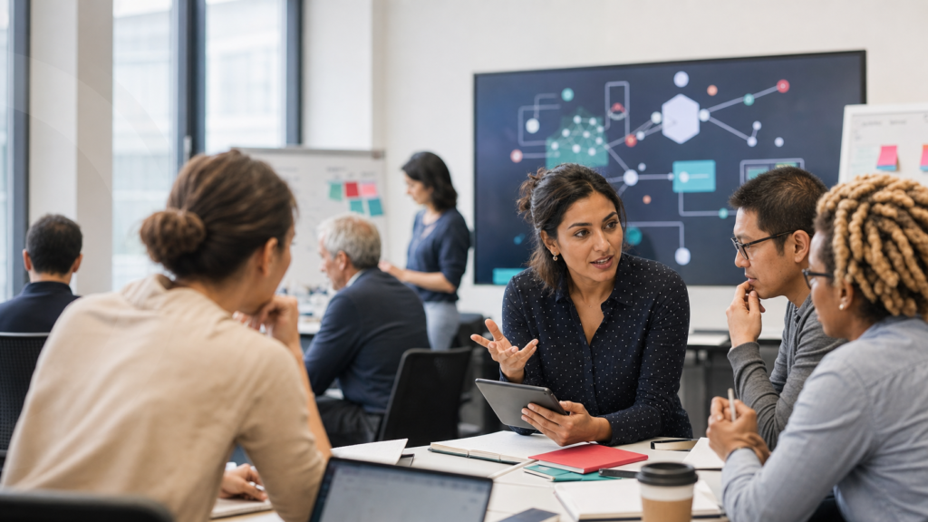 AI Leadership Modules: Build Internal AI Capability