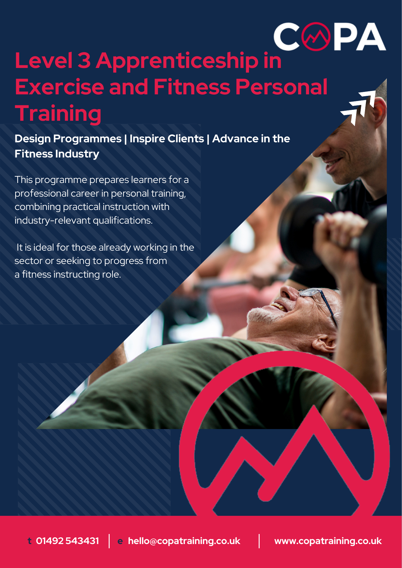 Apprenticeship in Exercise and Fitness Personal Training PDF first page