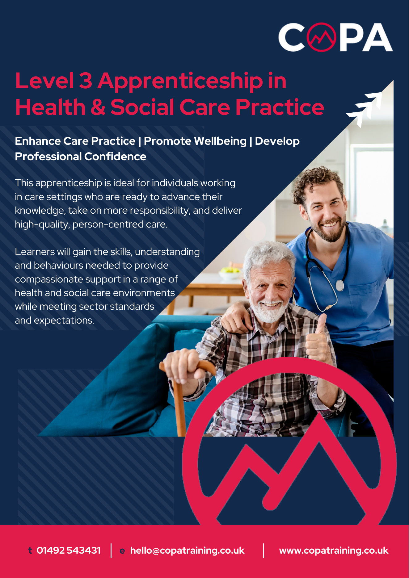 Apprenticeship in Health and Social Care (Adults) PDF first page