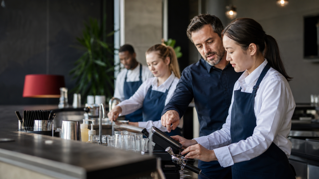 Apprenticeship in Hospitality & Catering – Hospitality & Supervision