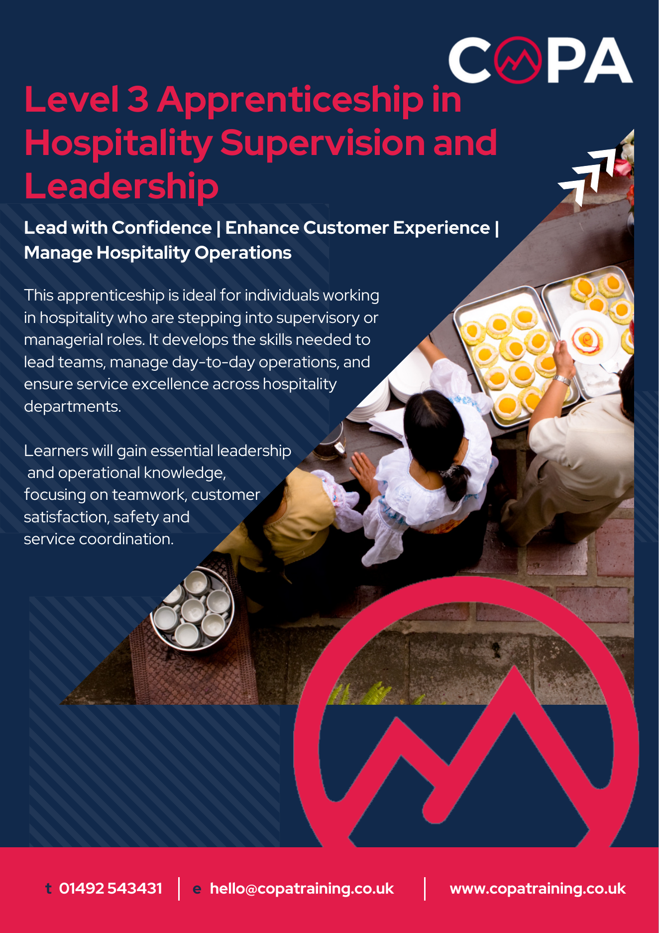 Apprenticeship in Hospitality & Catering – Hospitality & Supervision PDF first page