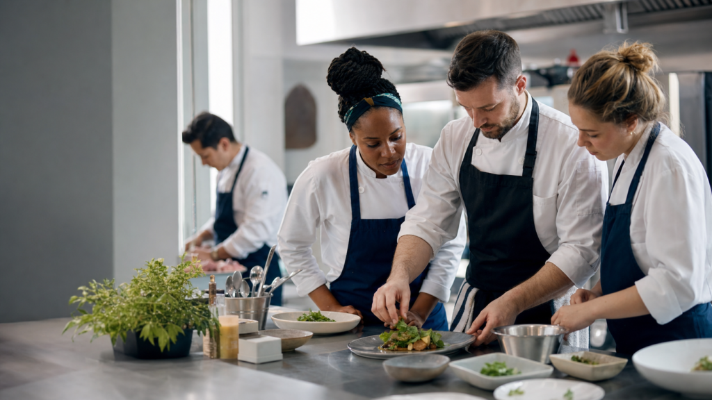 Apprenticeship in Hospitality and Catering – Professional Cookery