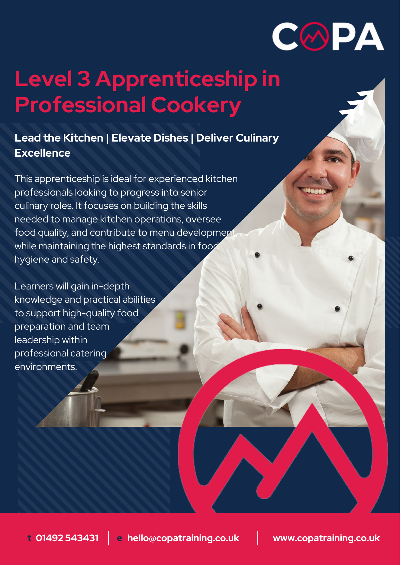 Apprenticeship in Hospitality and Catering – Professional Cookery PDF first page