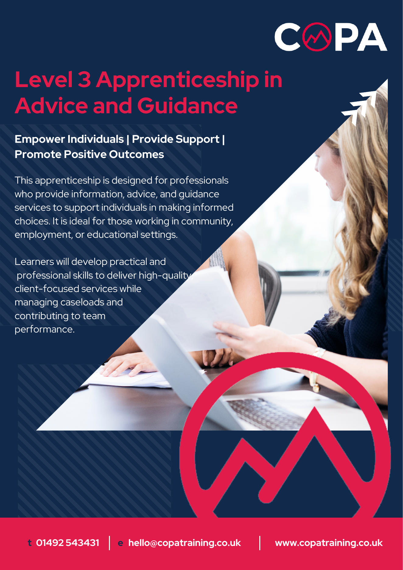 Apprenticeship in Information Advice and Guidance – Advice and Guidance PDF first page