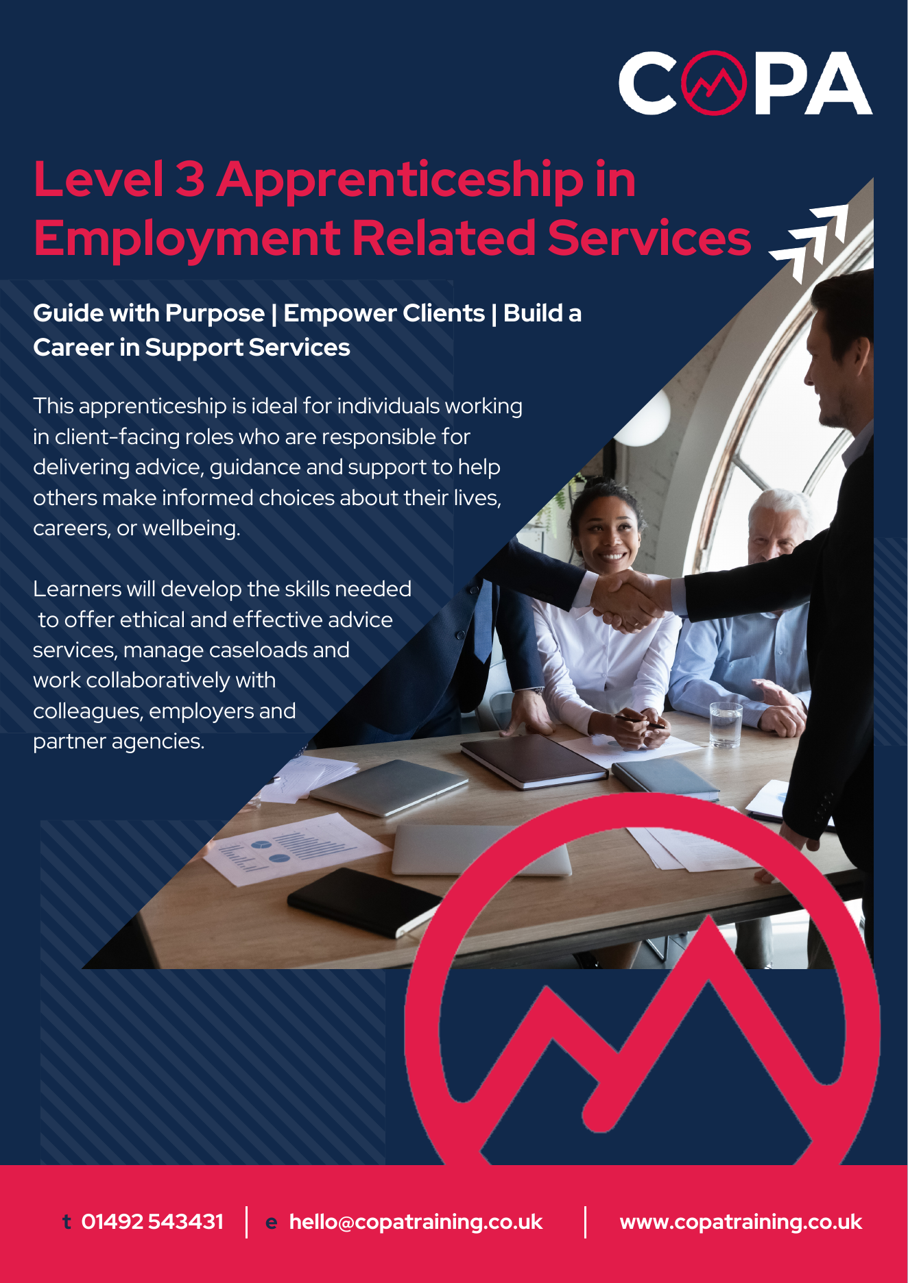 Apprenticeship in Information Advice and Guidance – Employment Related Services PDF first page