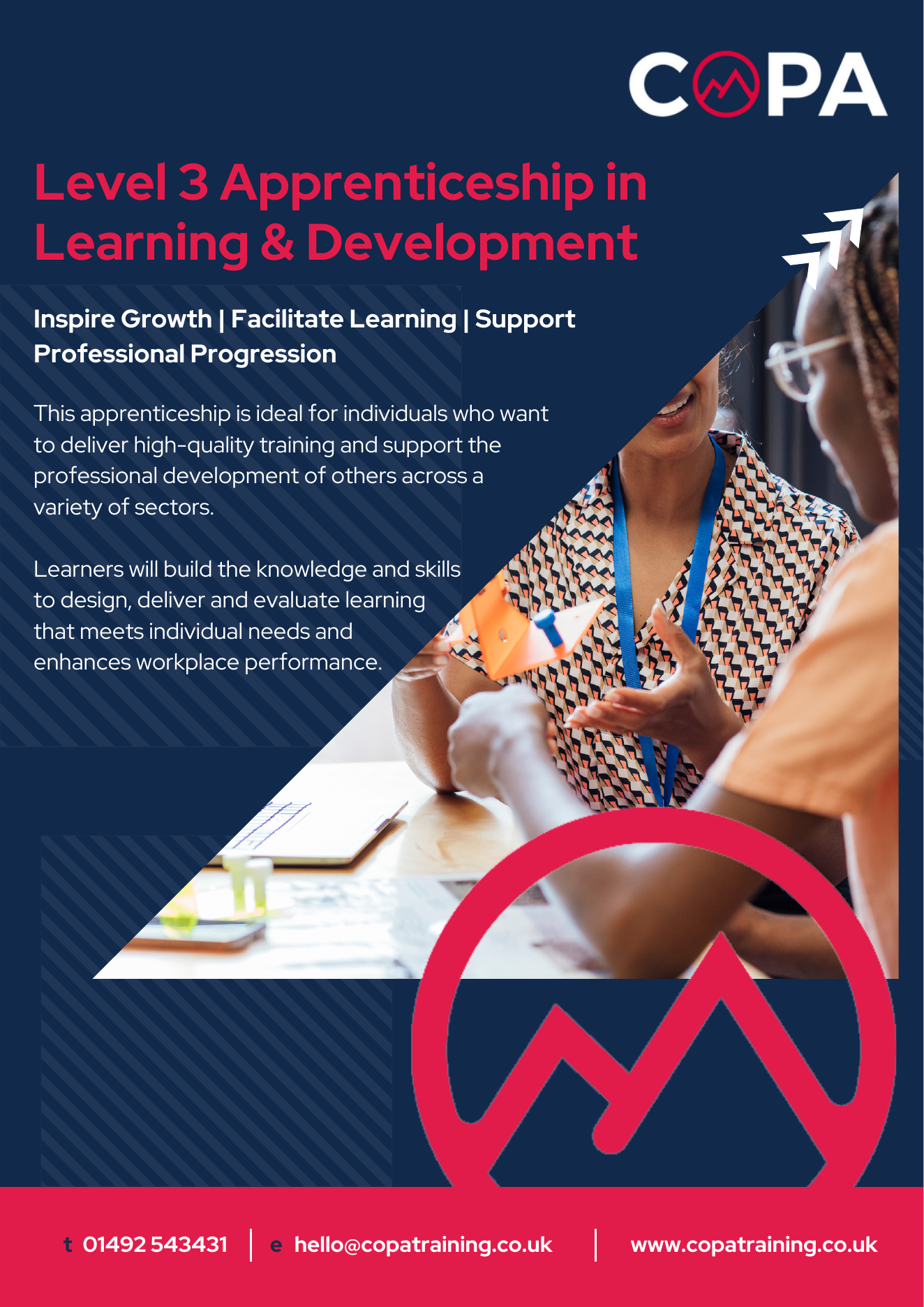 Apprenticeship in Learning & Development PDF first page