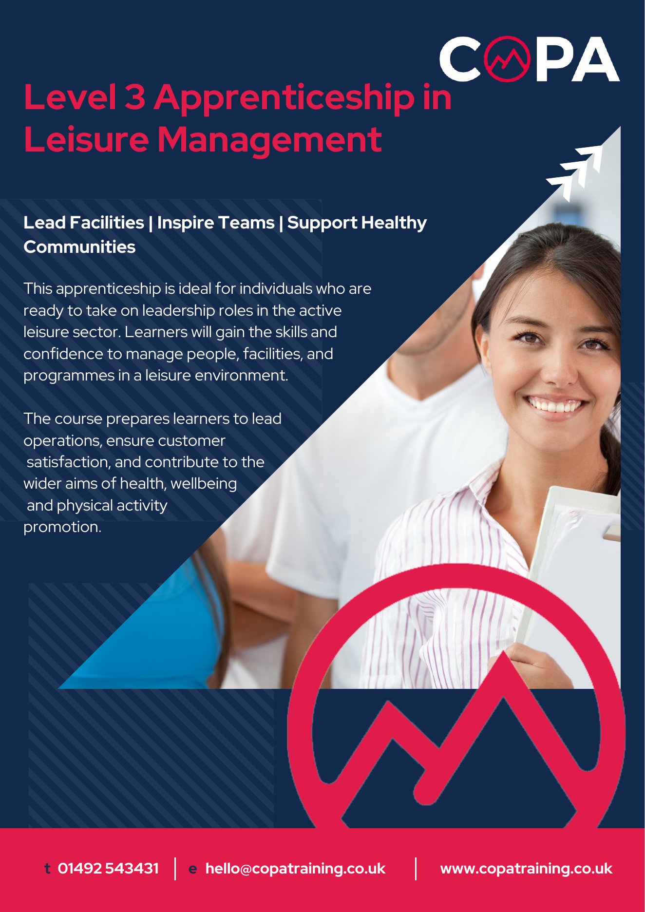 Apprenticeship in Leisure Management PDF first page