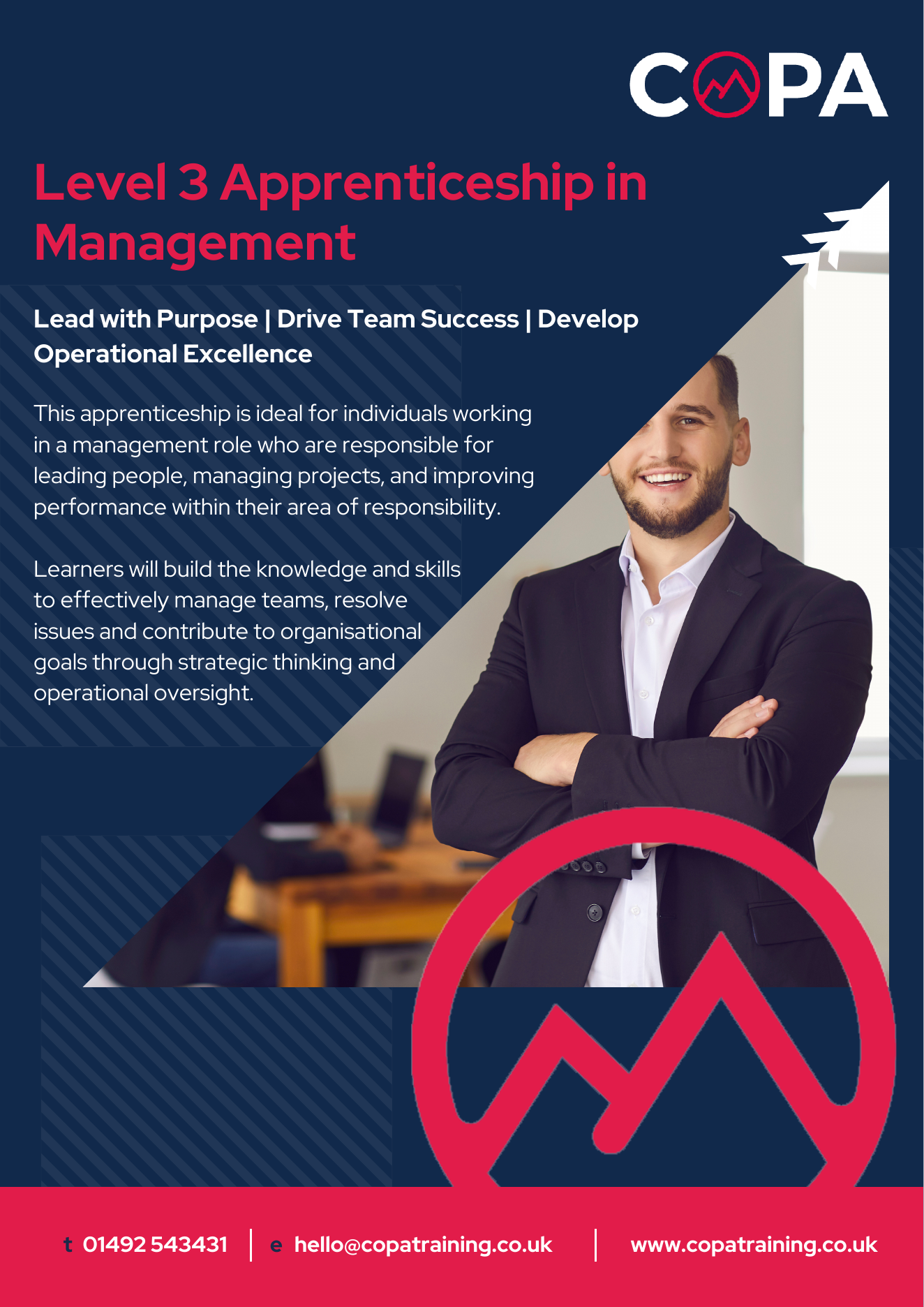 Apprenticeship in Management PDF first page