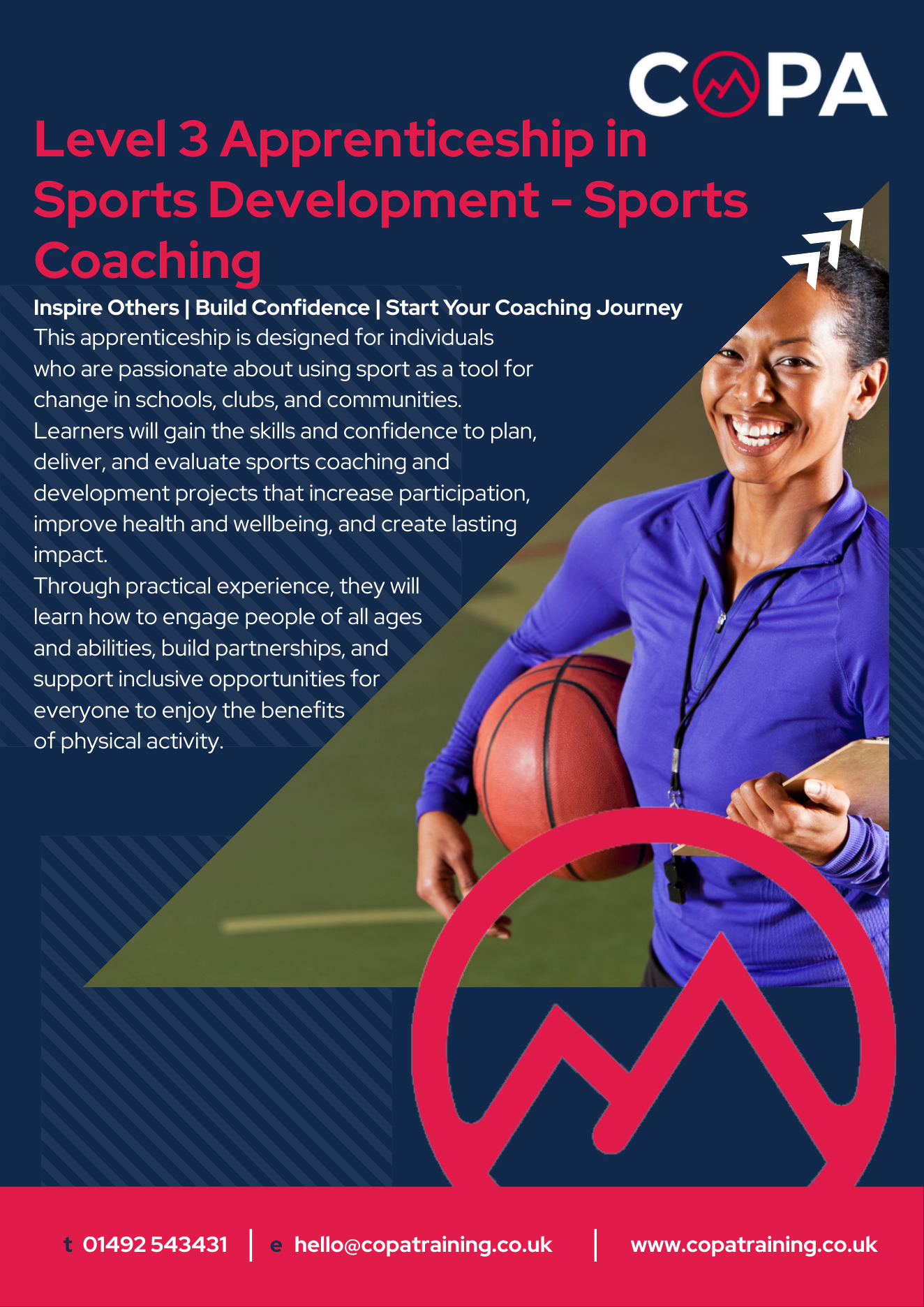 Apprenticeship in Sports Development – Sports Coach PDF first page