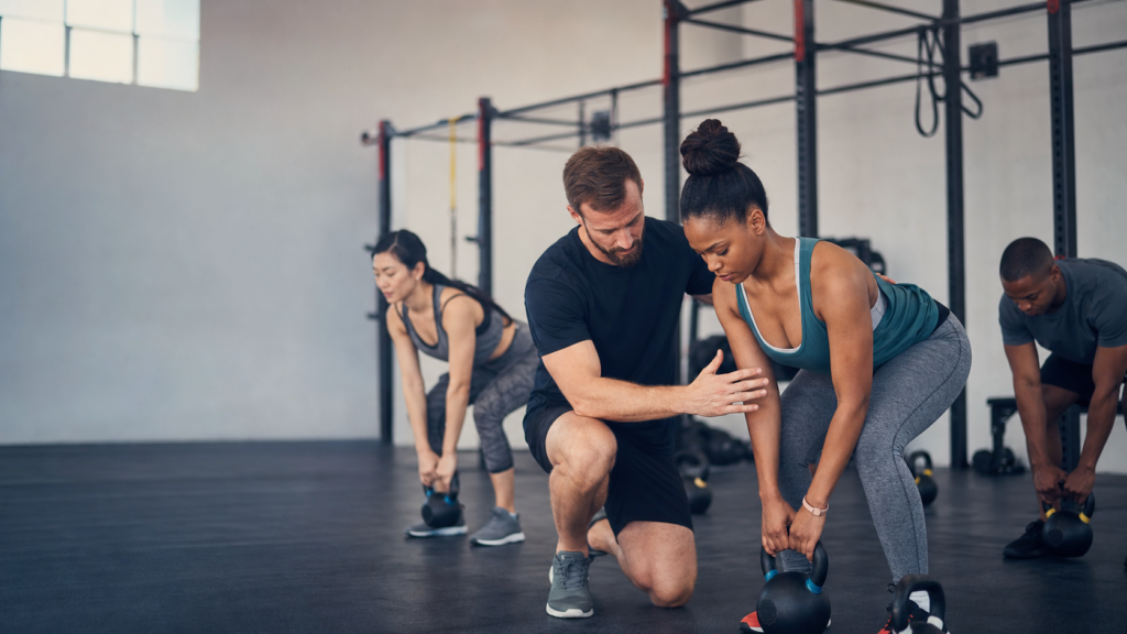 Award in Instructing Kettlebells