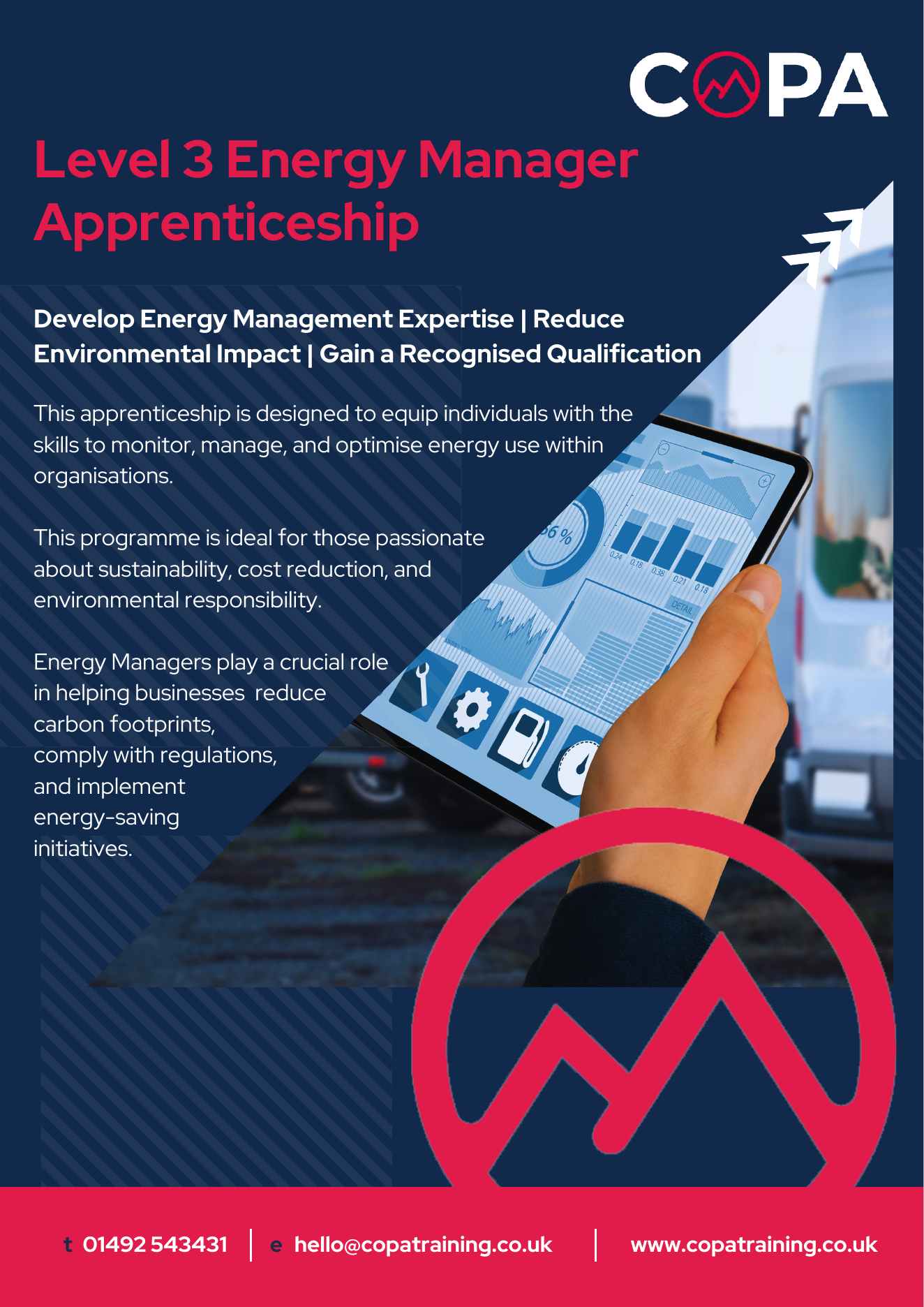 Level 3 Energy Manager Apprenticeship PDF first page