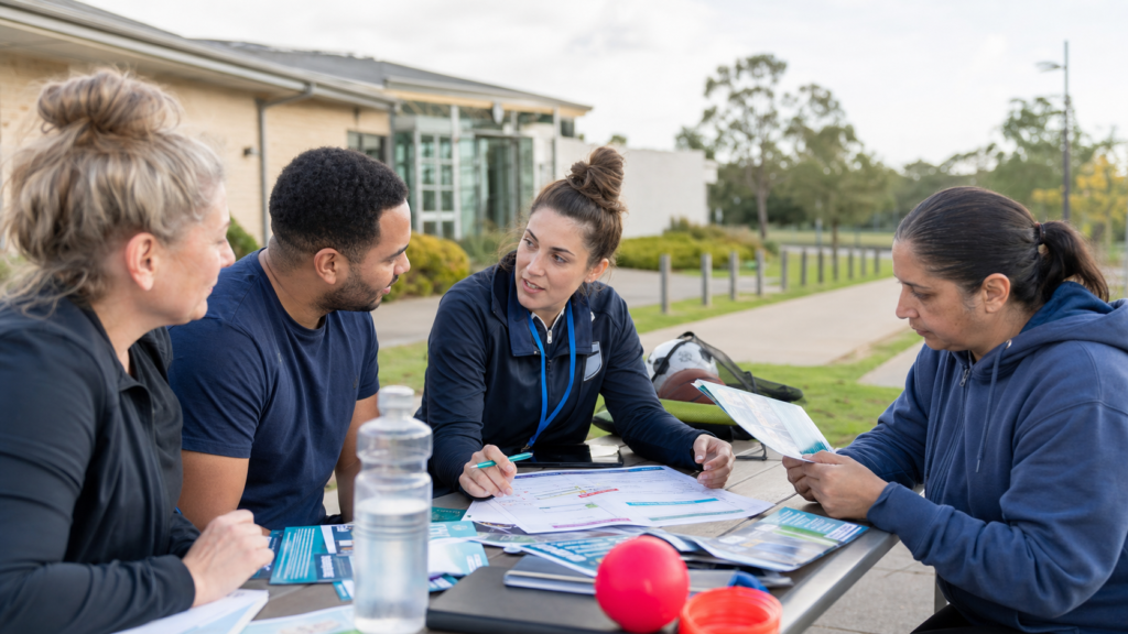 Community Sport & Health Officer