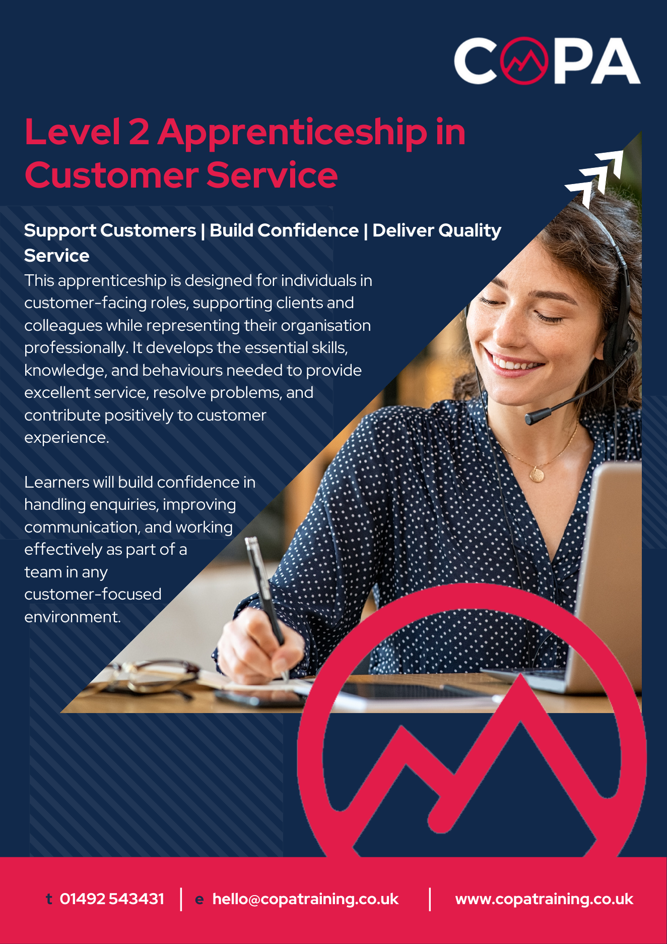 Customer Service Practitioner PDF first page