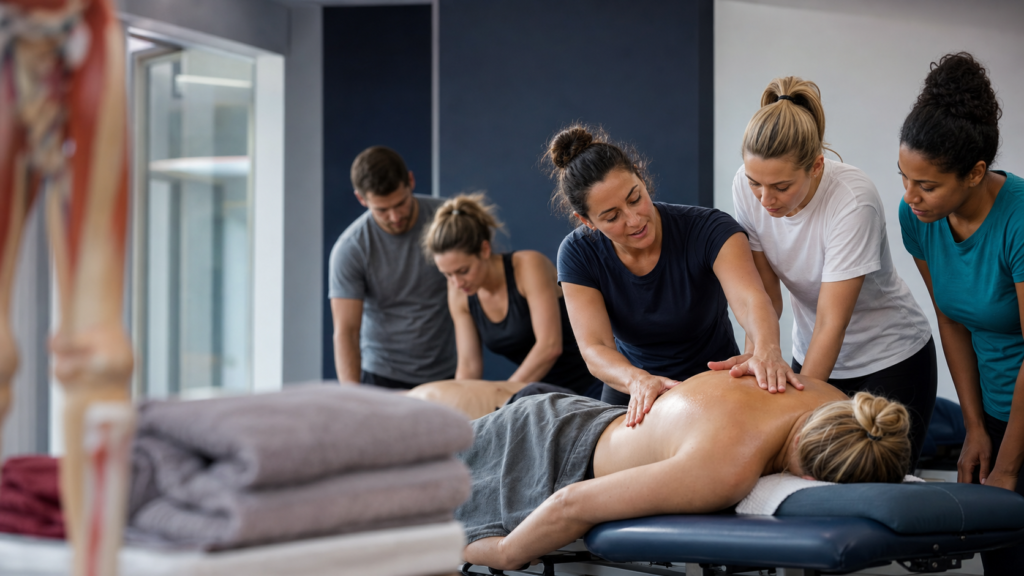 Diploma Sports Massage Therapy
