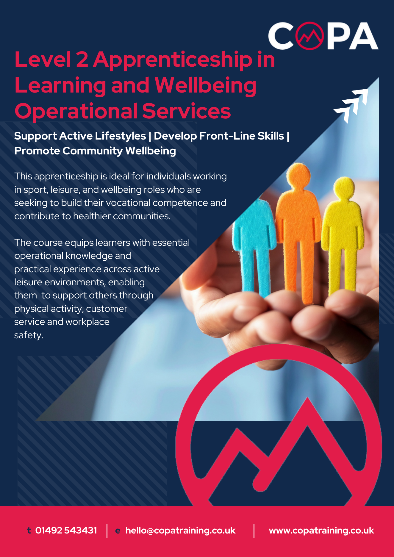 Foundation Apprenticeship Learning & Well-being Operational Services PDF first page