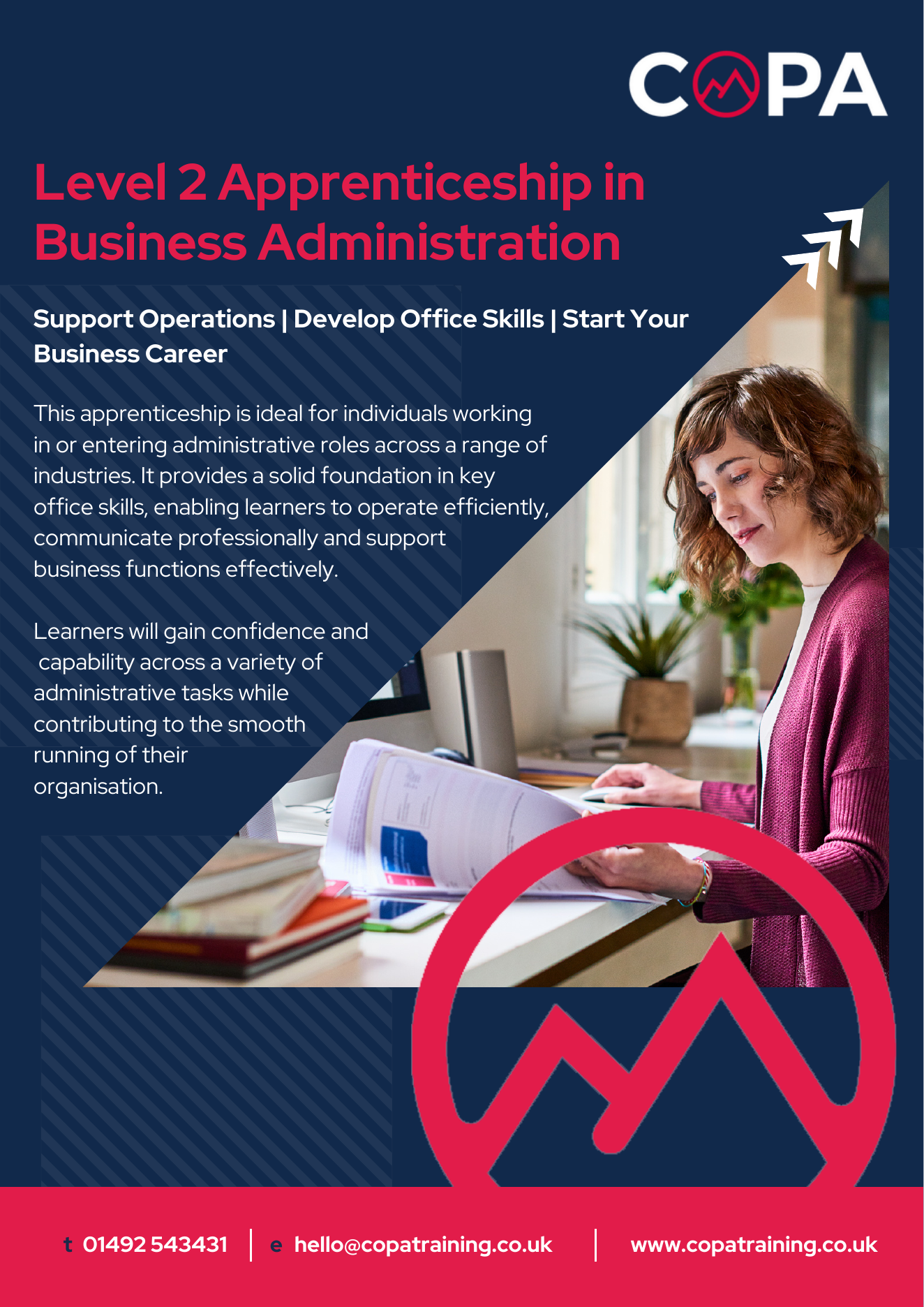 Foundation Apprenticeship In Business Administration PDF first page