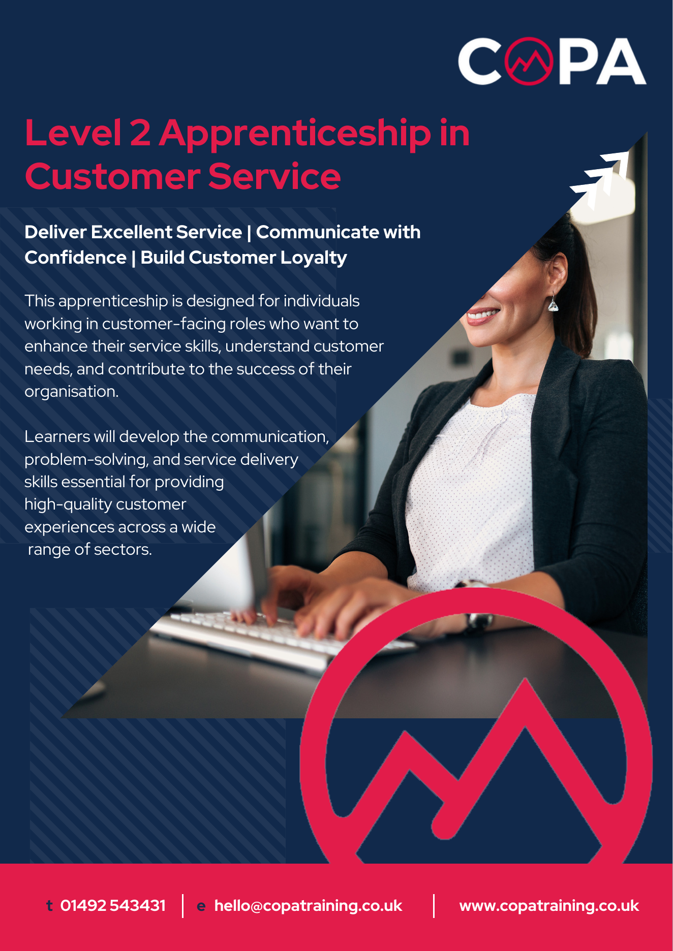 Foundation Apprenticeship in Customer Service PDF first page