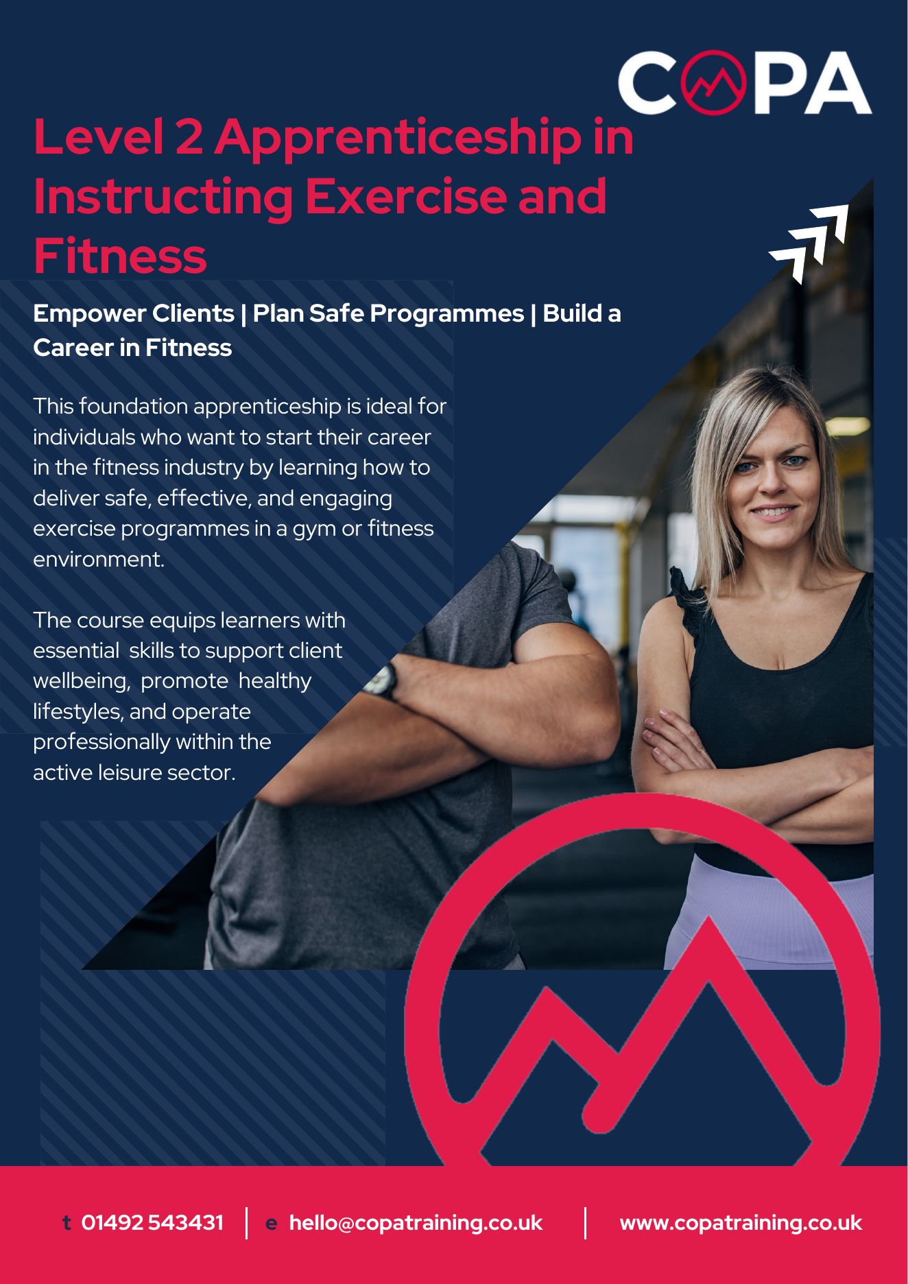 Foundation Apprenticeship Instructing Exercise & Fitness (Gym) PDF first page