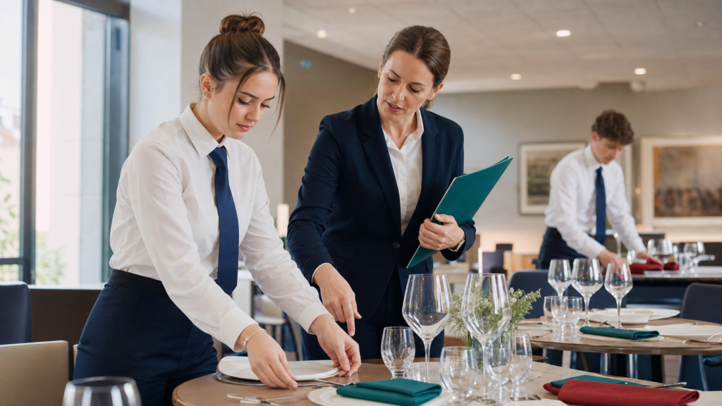 Foundation Apprenticeship in Hospitality and Catering – Food and Beverage Service