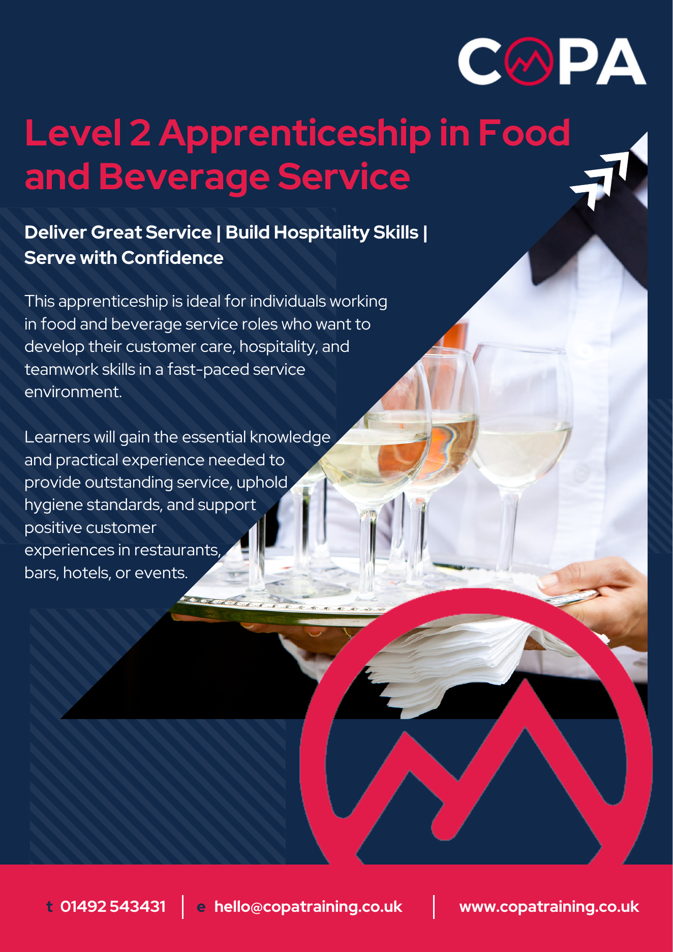 Foundation Apprenticeship in Hospitality and Catering – Food and Beverage Service PDF first page