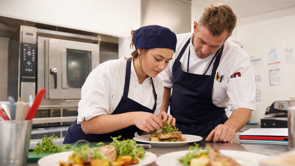 Foundation Apprenticeship in Hospitality and Catering – Food Production and Cooking