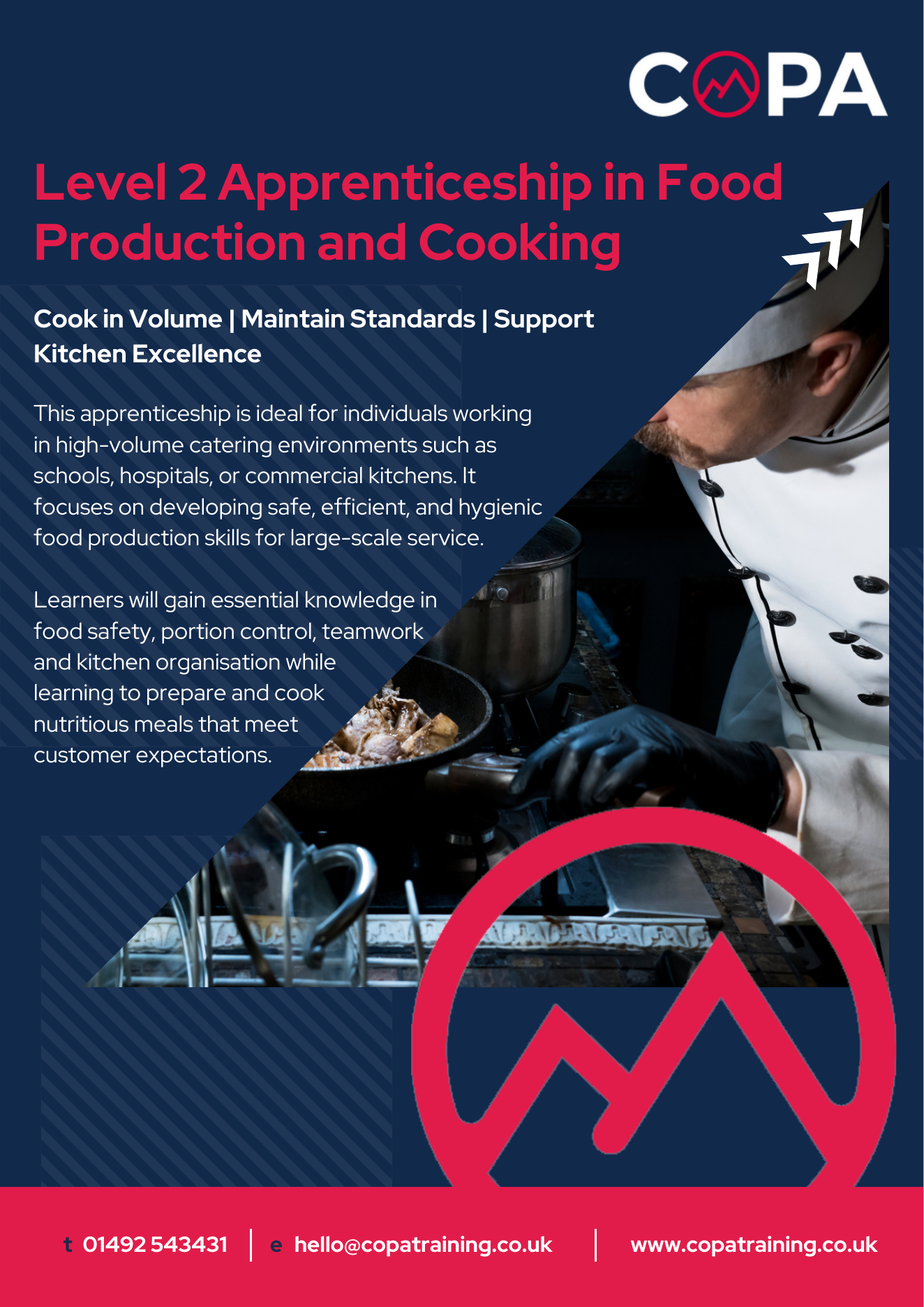 Foundation Apprenticeship in Hospitality and Catering – Food Production and Cooking PDF first page