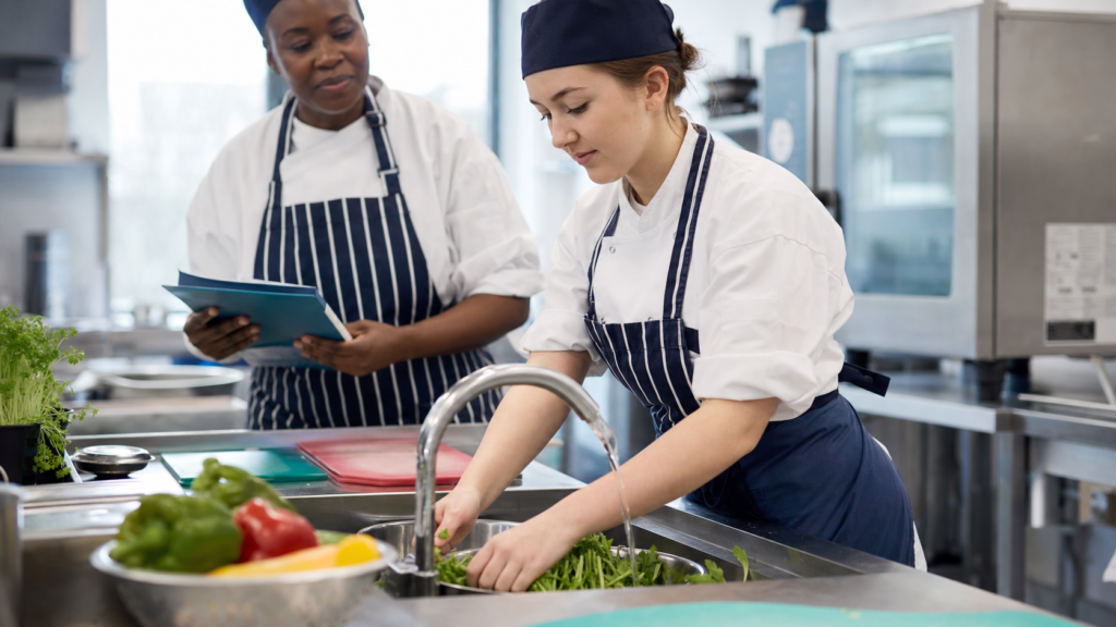 Foundation Apprenticeship in Hospitality and Catering – Kitchen Services