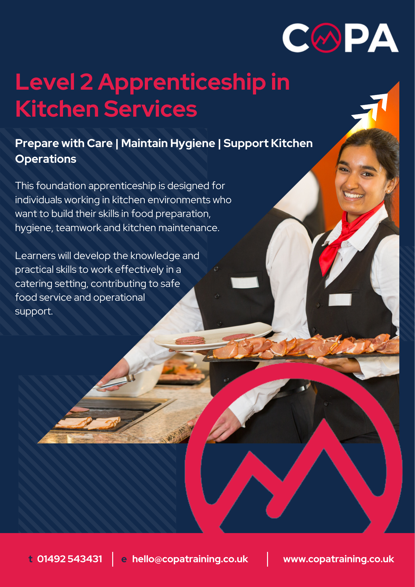 Foundation Apprenticeship in Hospitality and Catering – Kitchen Services PDF first page