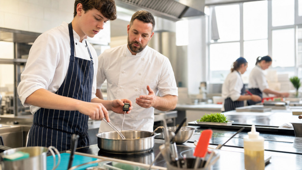Foundation Apprenticeship in Hospitality and Catering – Professional Cookery
