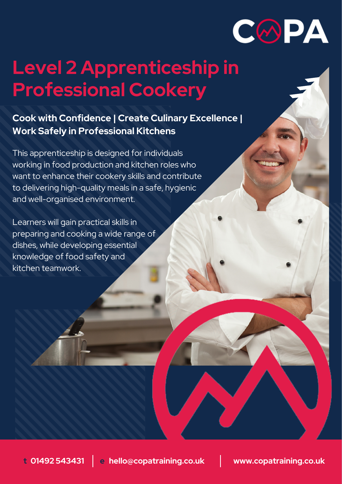 Foundation Apprenticeship in Hospitality and Catering – Professional Cookery PDF first page