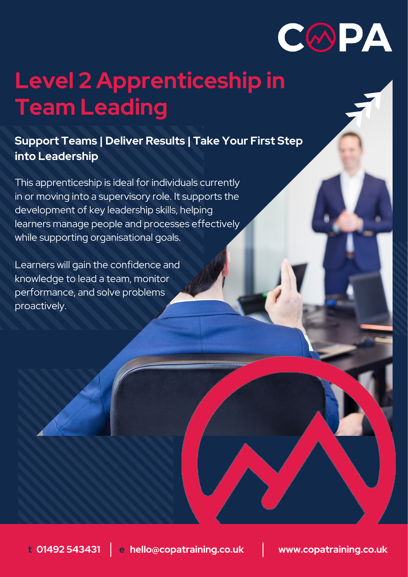 Foundation Apprenticeship in Team Leading PDF first page