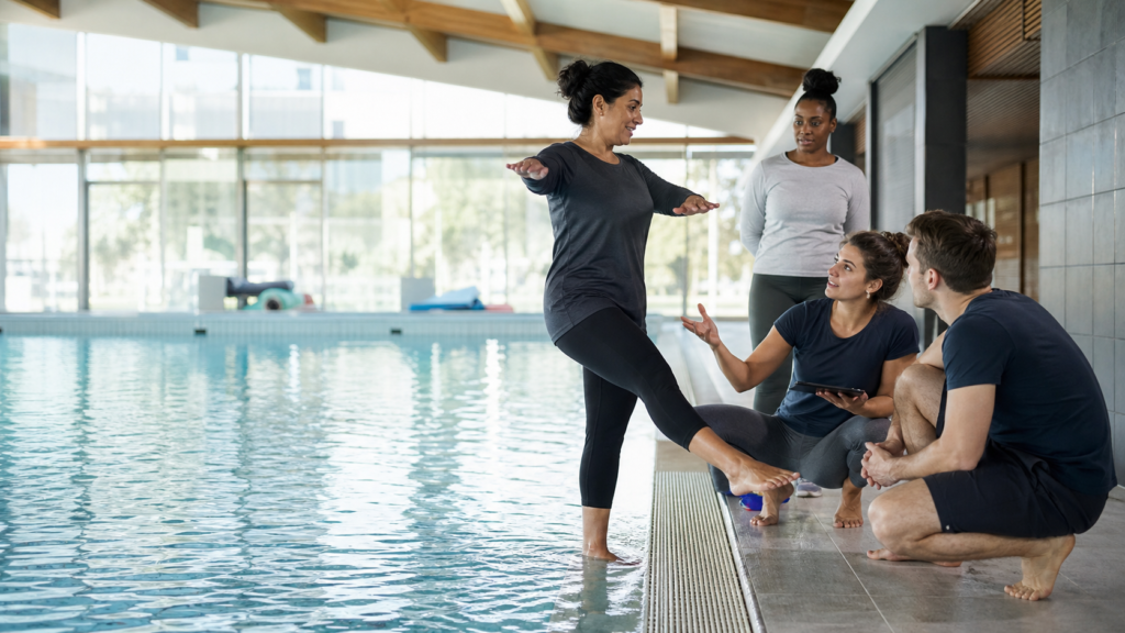 Fully Funded – Water based Exercise