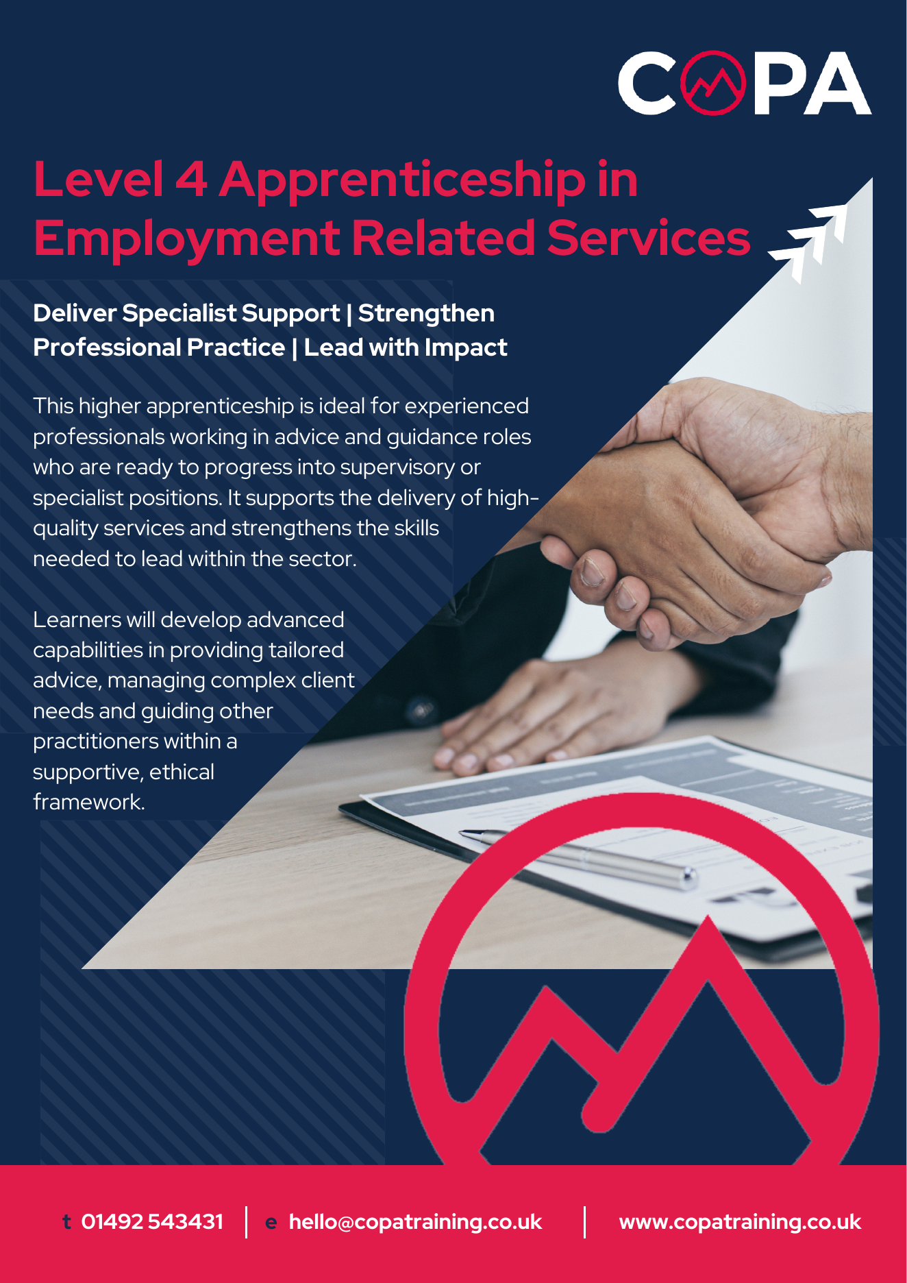 Higher Apprenticeship in Information Advice and Guidance – Employment Related Services PDF first page