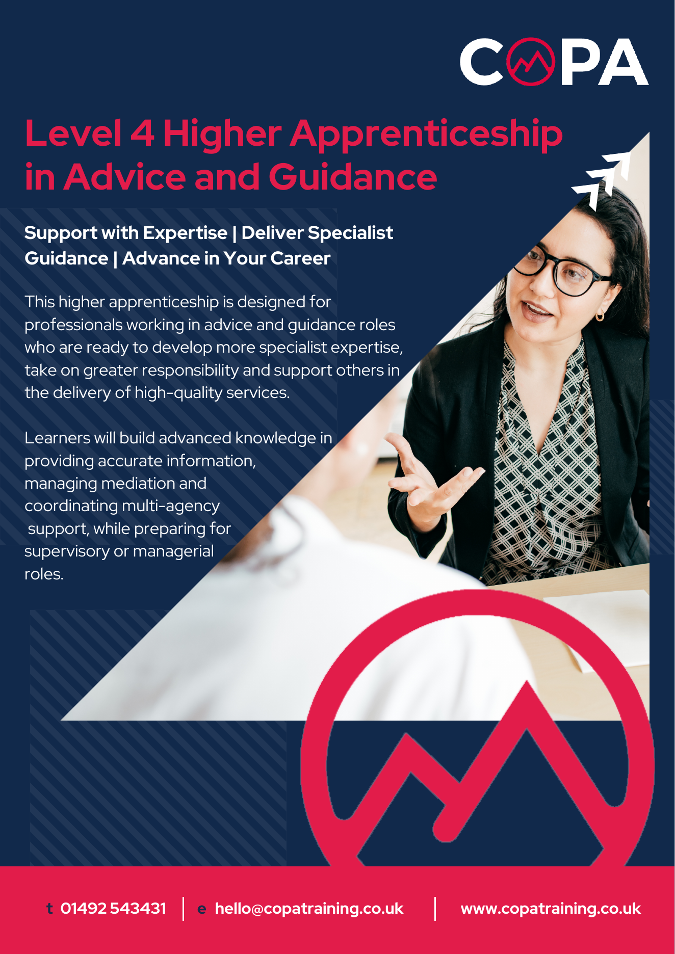 Higher Apprenticeship in Information and Guidance – Advice and Guidance PDF first page