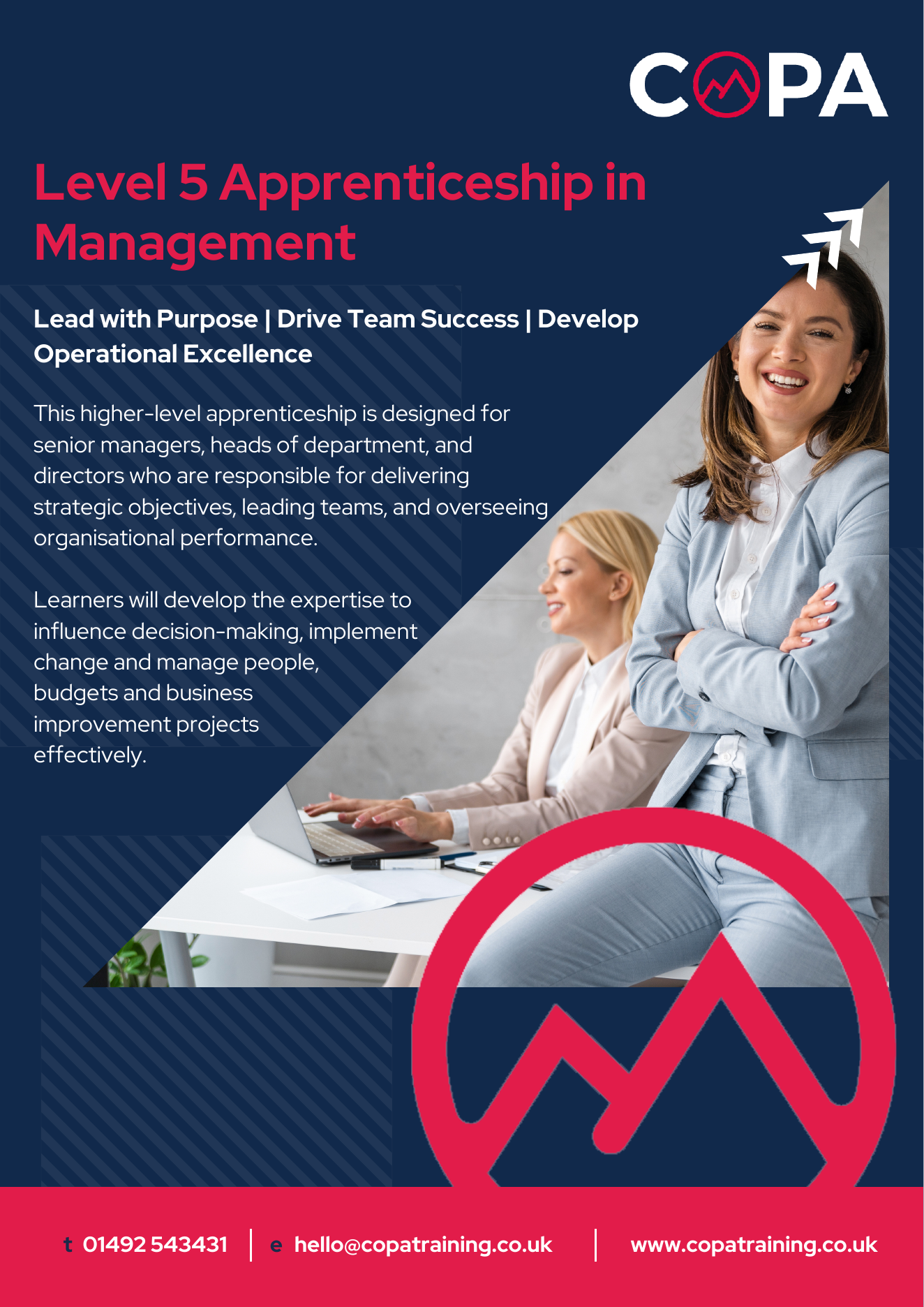 Higher Apprenticeship in Management PDF first page