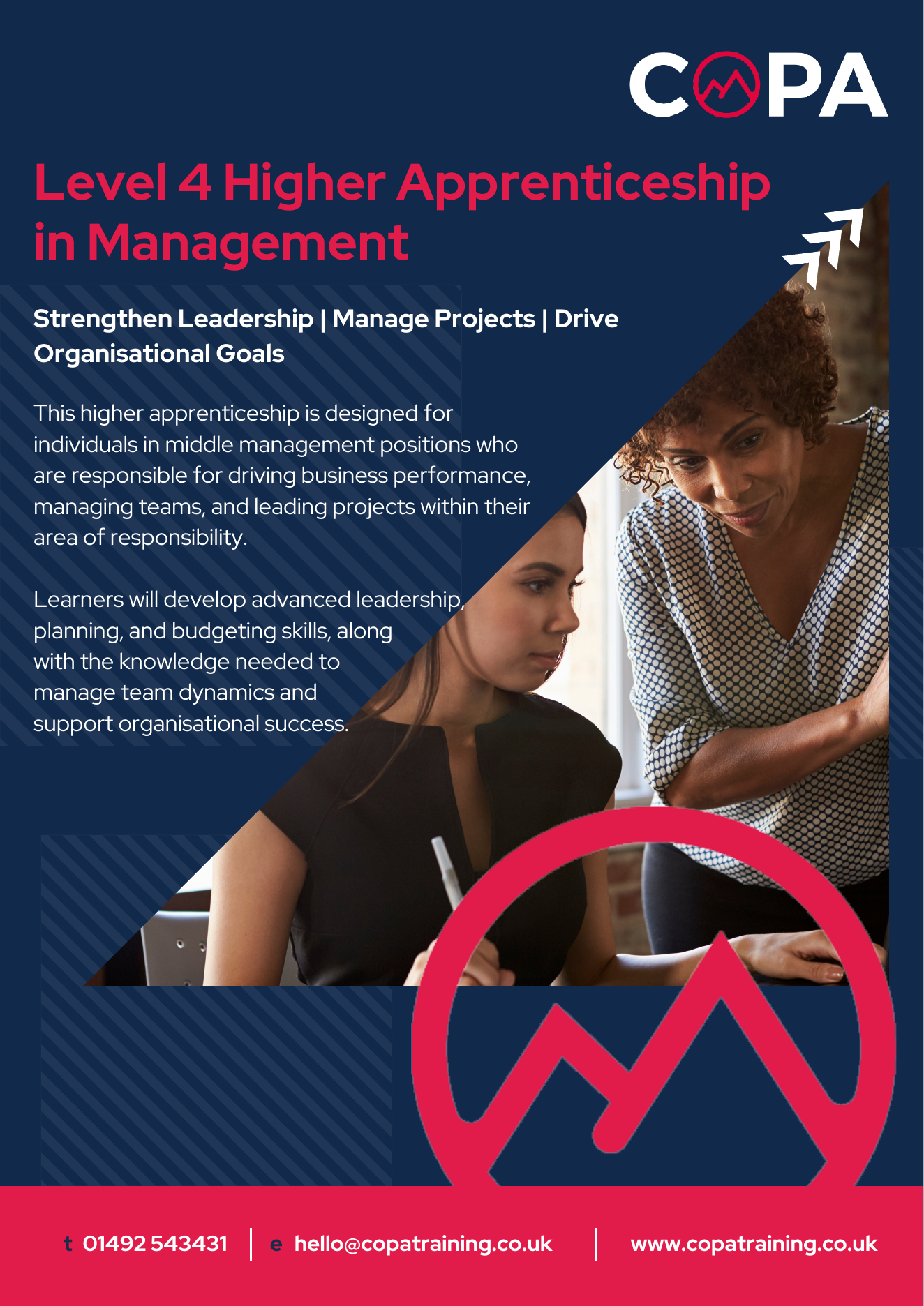 Higher Apprenticeship in Management PDF first page