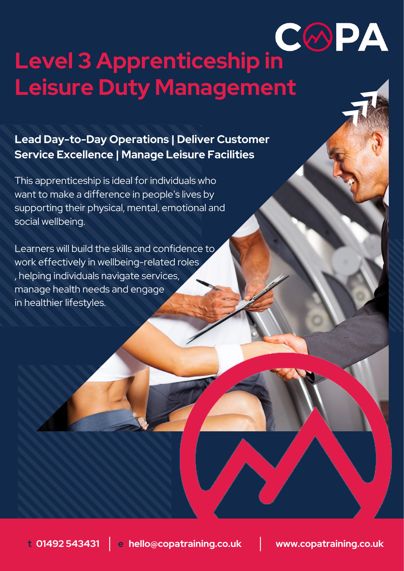 Leisure Duty Manager PDF first page