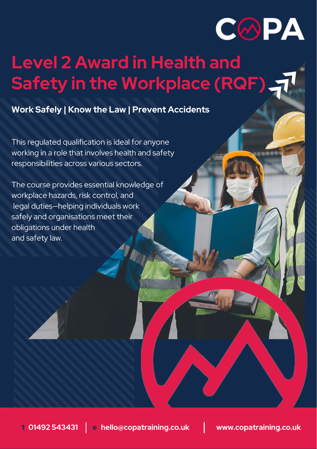 Level 2 Award in Health and Safety in the Workplace (RQF) PDF first page