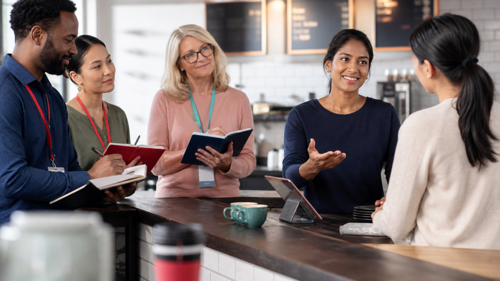Level 2 Customer Service – Hospitality