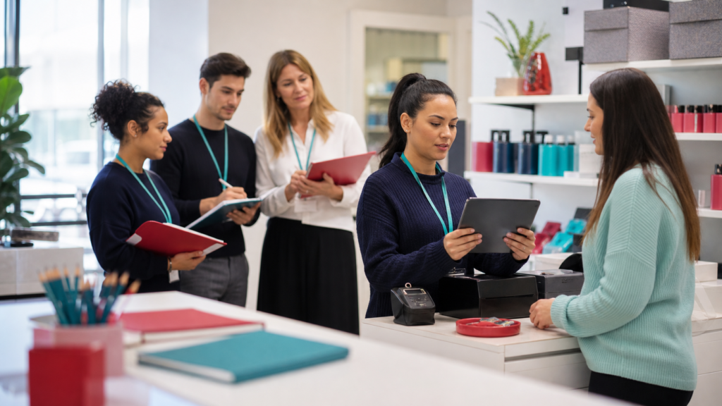 Level 2 Customer Service – Retail