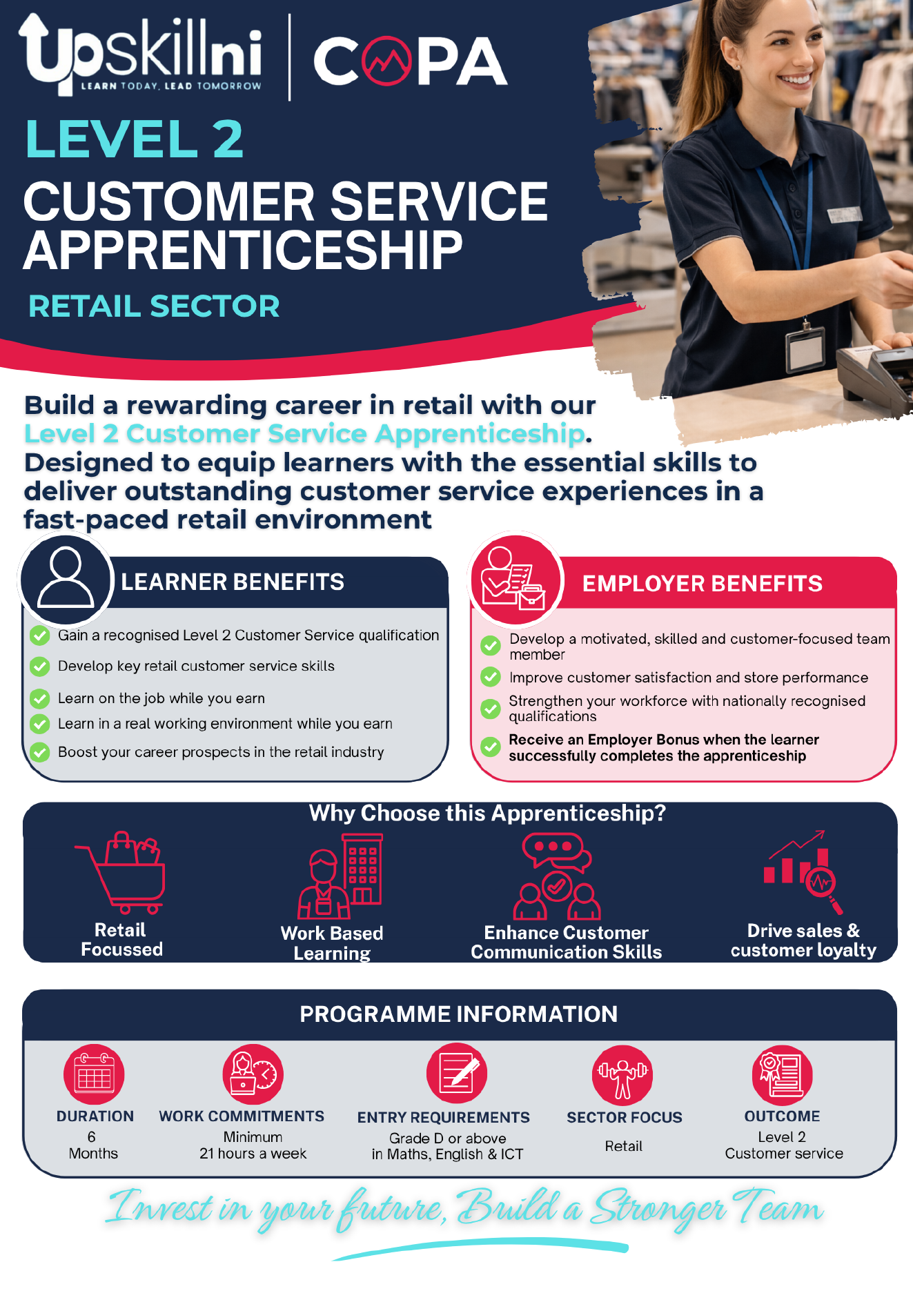 Level 2 Customer Service – Retail PDF first page