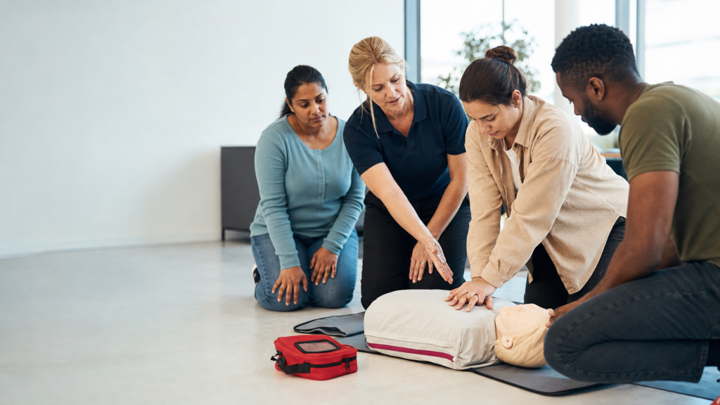 Level 3 Award in Emergency First Aid at Work