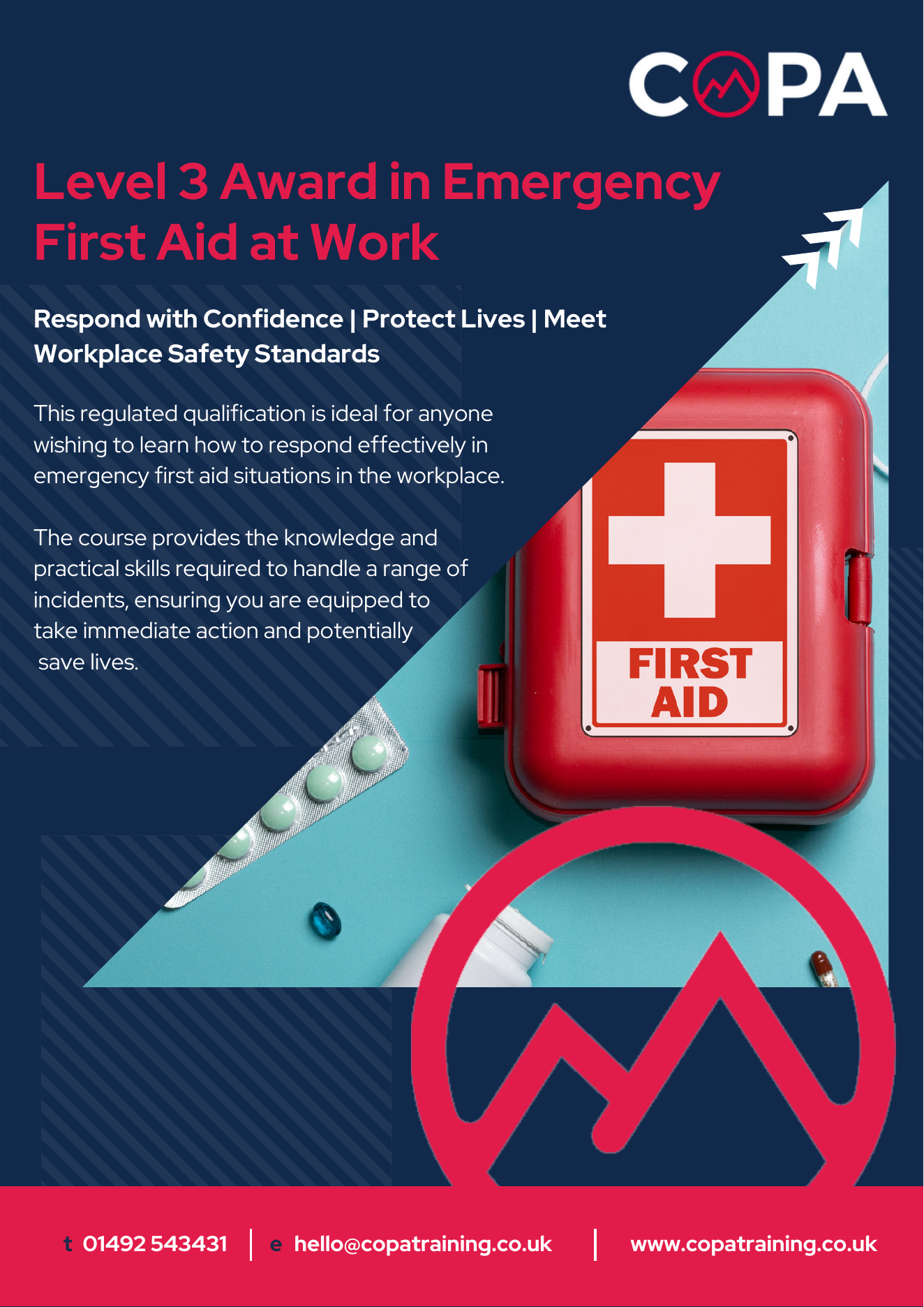 Level 3 Award in Emergency First Aid at Work PDF first page