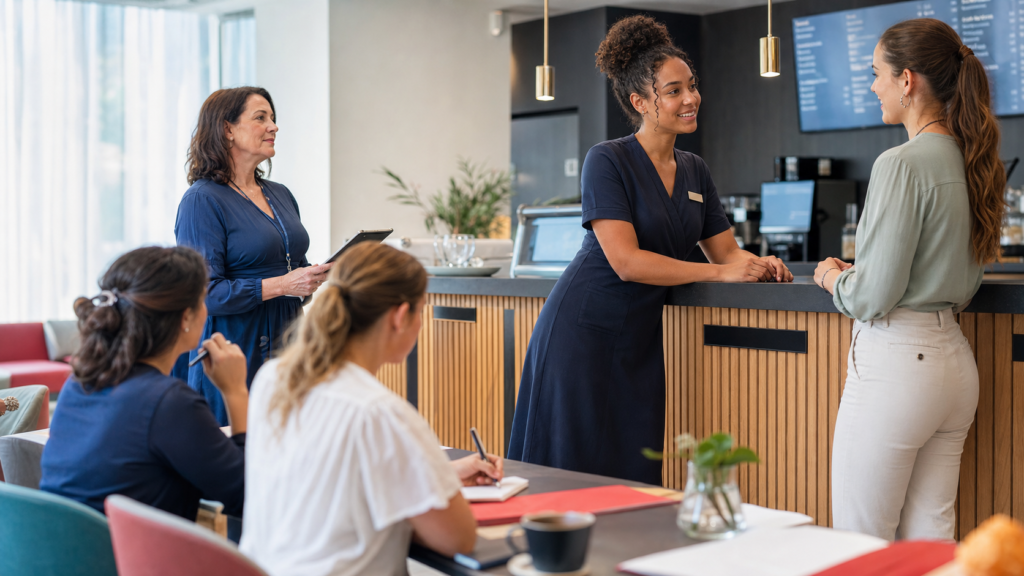 Level 3 Customer Service – Hospitality