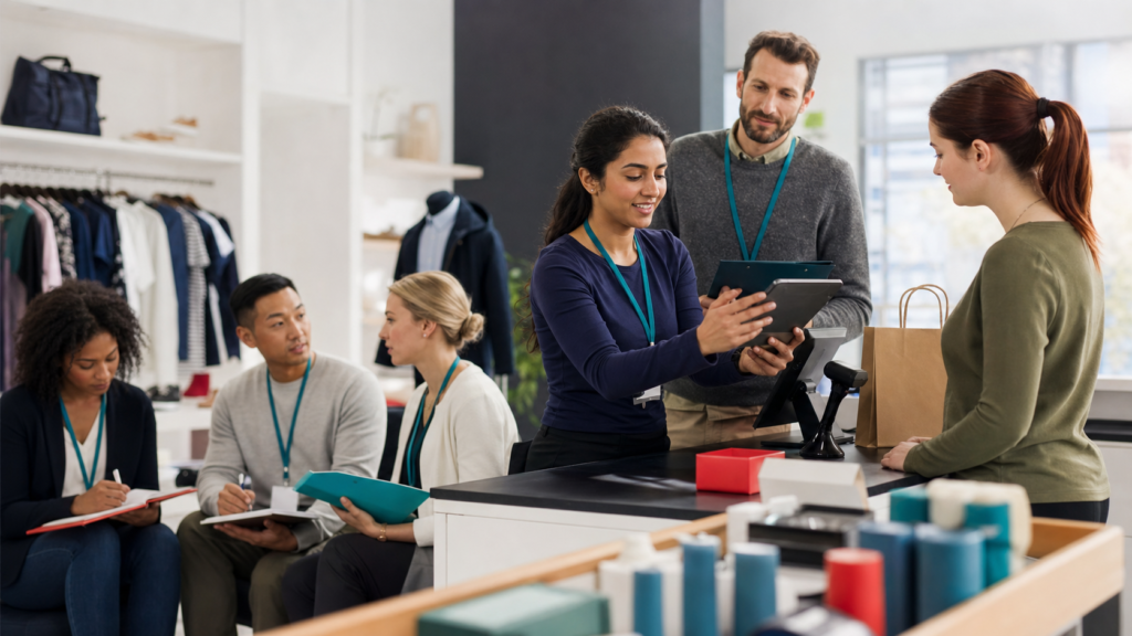 Level 3 Customer Service – Retail