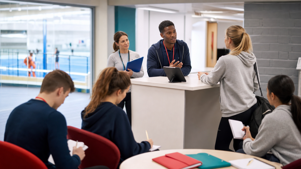 Level 3 Customer Service – Sports