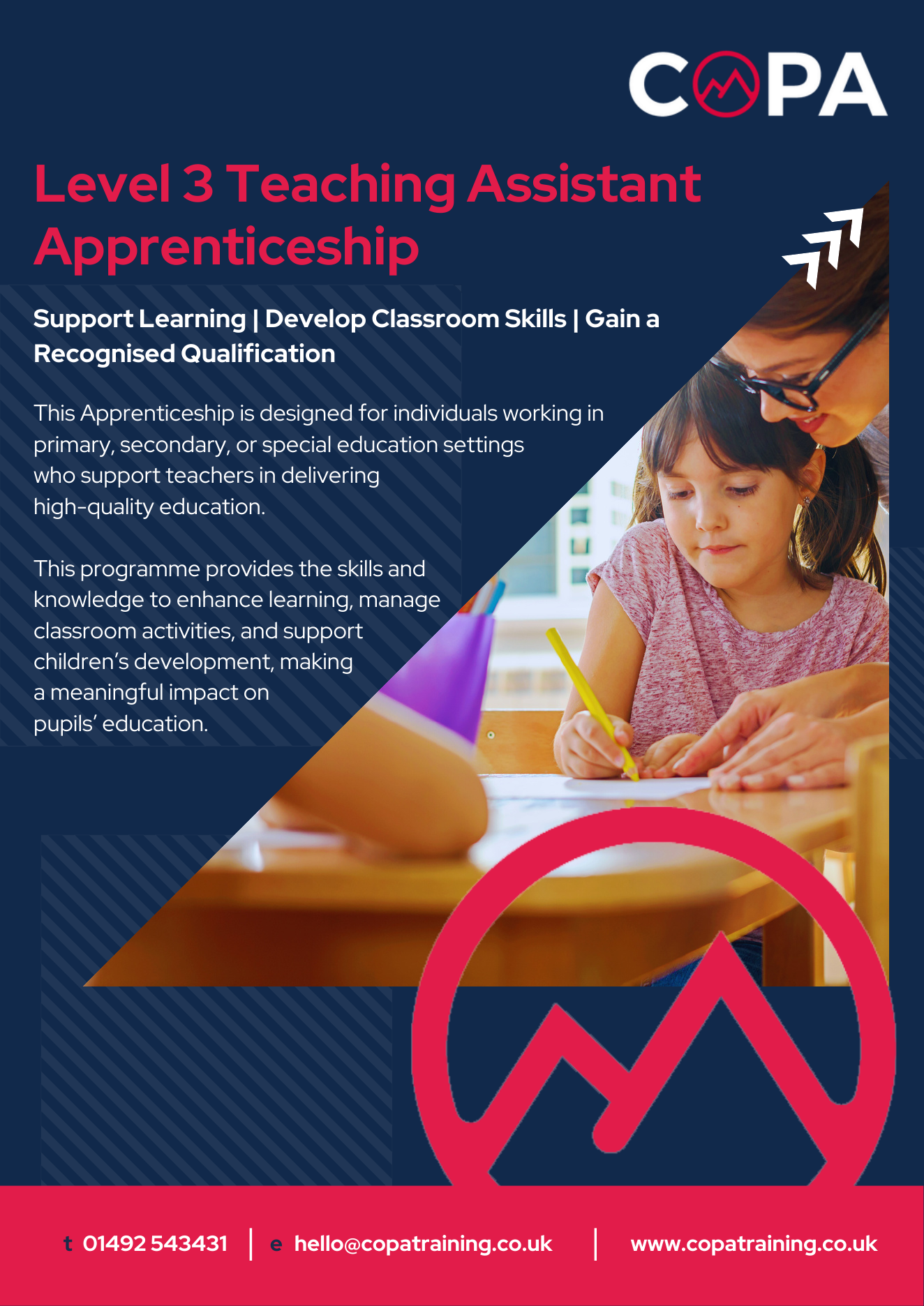 Level 3 Teaching Assistant PDF first page