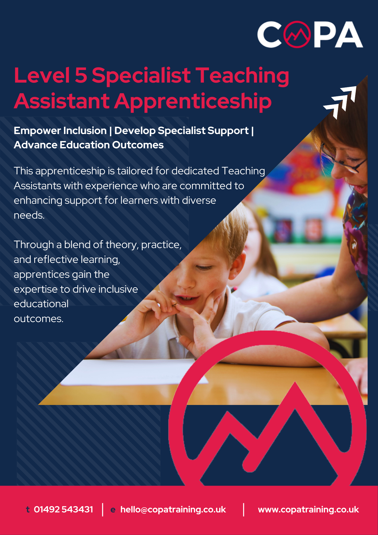 Level 5 Specialist Teaching Assistant PDF first page
