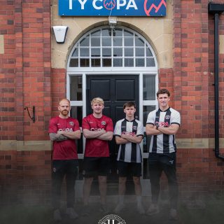 Llandudno FC Outside HQ