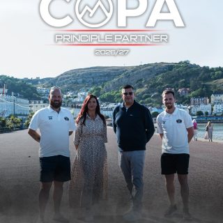 Llandudno FC x COPA Partnership-1
